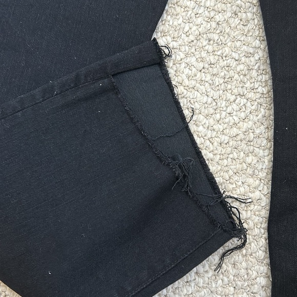 Mother The Insider Crop Step Fray Not Guilty - Picture 4 of 8